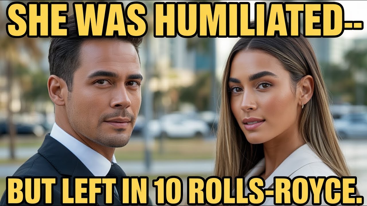 Exposed: After 500 Guests Witnessed Her Humiliation, She Discovered an Incredible 10 Rolls-Royce...
