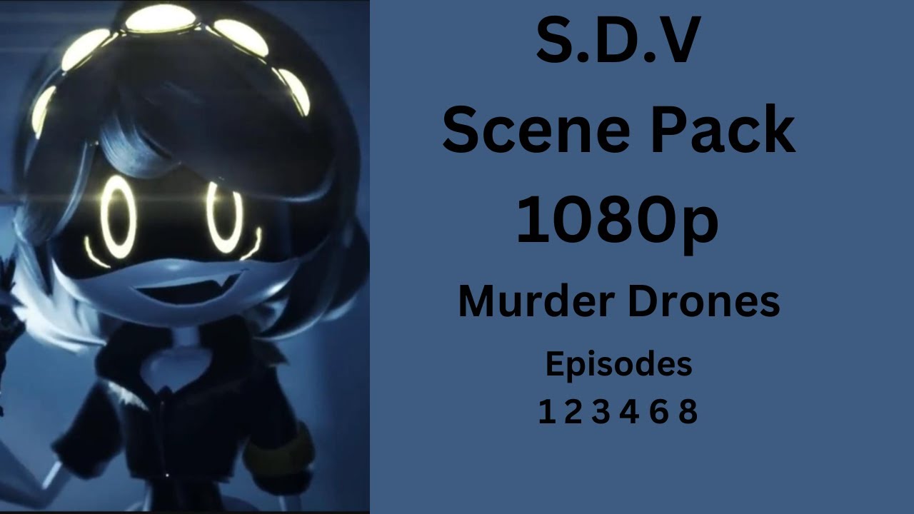 V Scene Pack 1080p| Murder Drones
