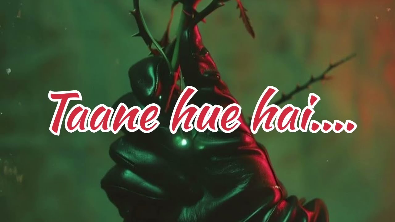 Taane hue hai#urdu#gazal#poetry#by#ali Mohammed shaikh 