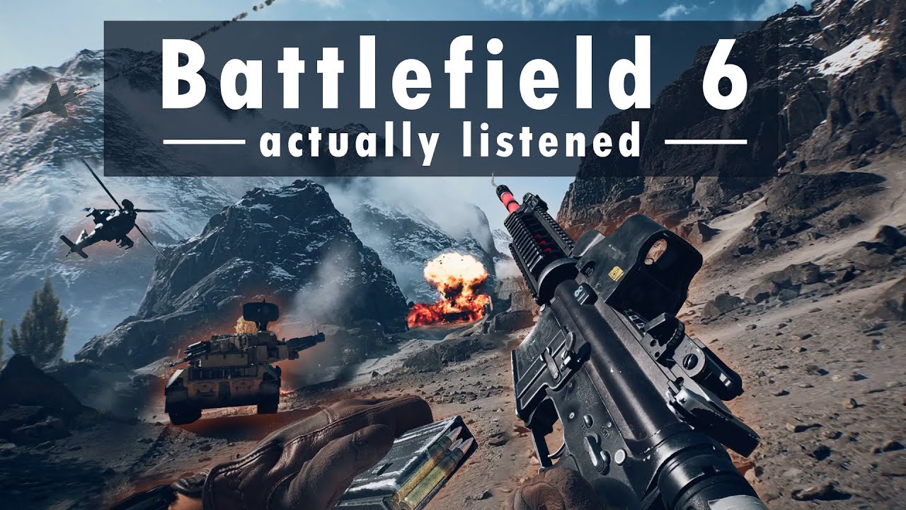 Battlefield 6 наконец-то нашел сюжет