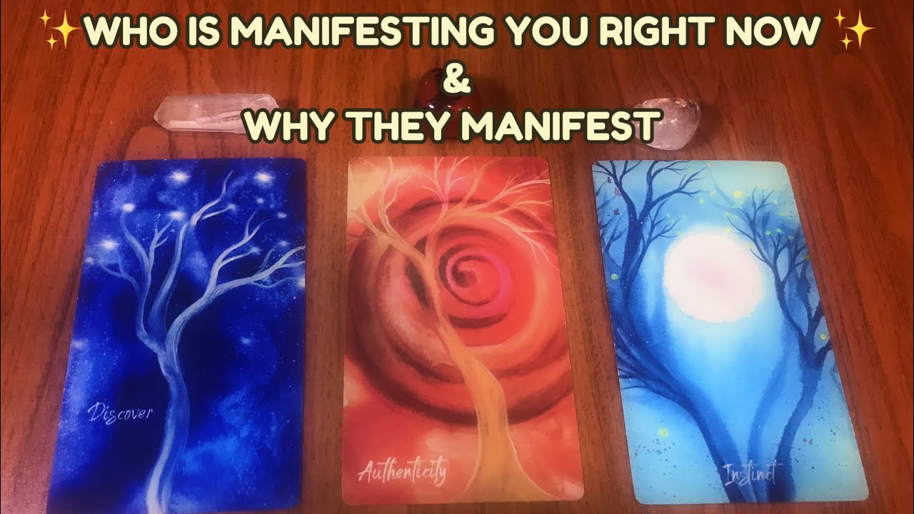 🧲ဘယ်သူကကိုယ့်ကို Manifest လုပ်နေလဲ🧲ဘာကြောင့်လဲ 🌷