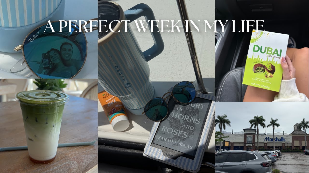 MY PERFECT WEEK: boat day, shopping, trying dubai chocolate