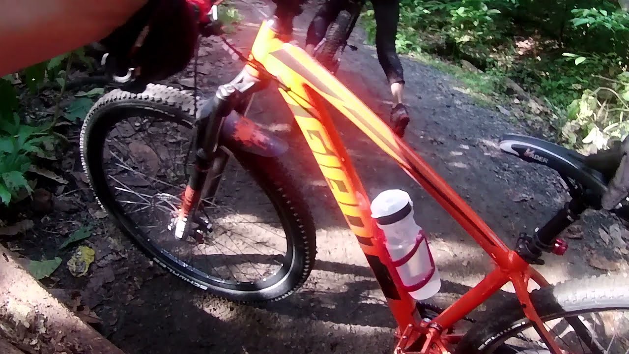 Giant Talon trail ride (P1) - Mandai T15 Trail | Ilonggo Bikers