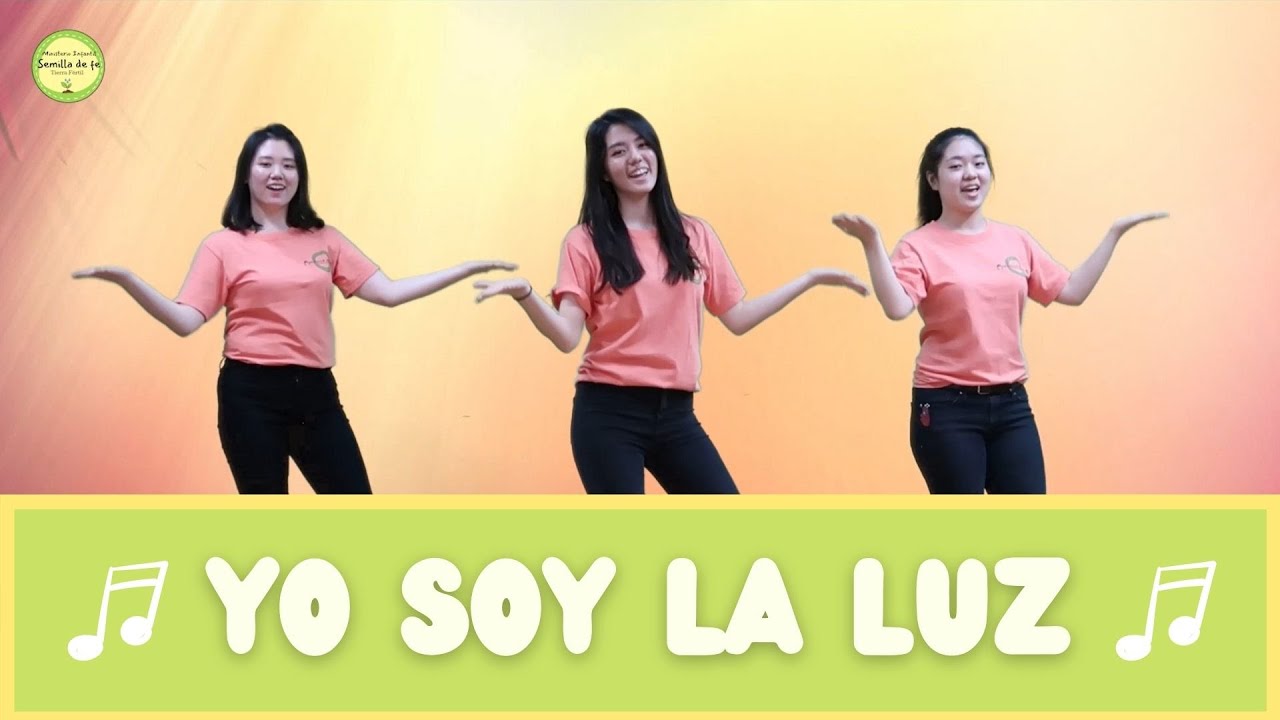 Yo soy la luz | Mímica | Ministerio Infantil Semilla de Fe