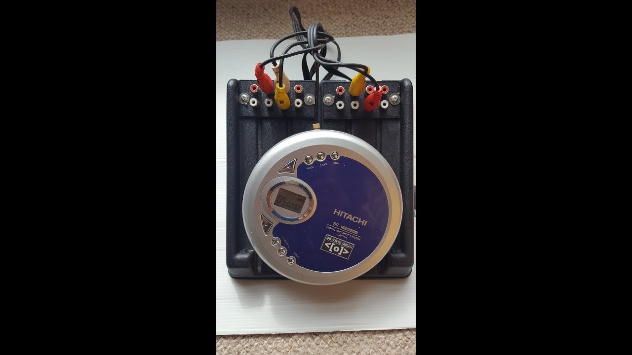 Circuit bent CD player by Psychiceyeclix