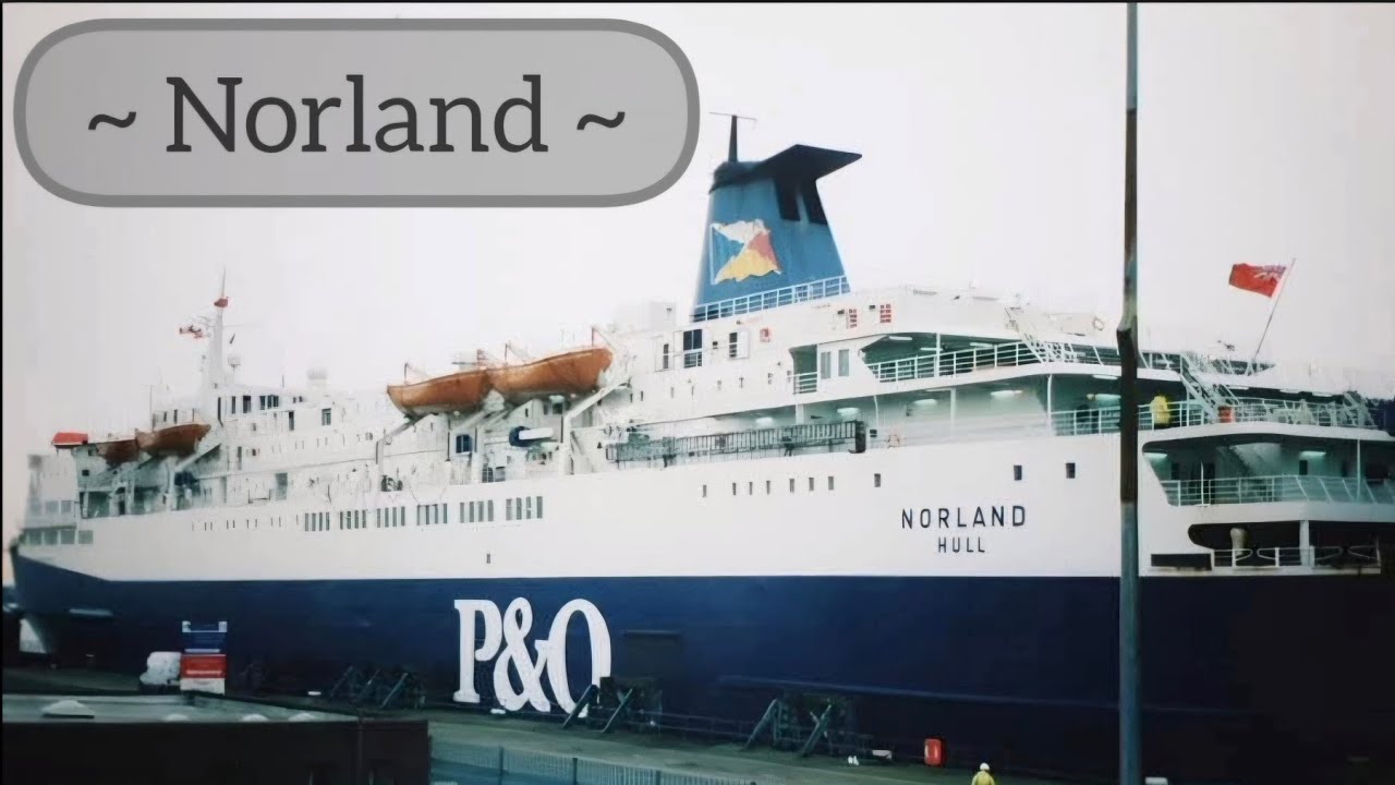 P&O Hull to Zeebrugge aboard Norland