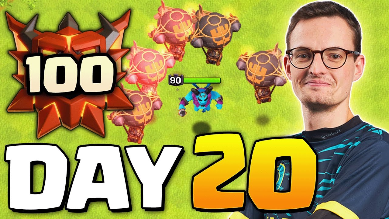 Legend League - February 2026 Day 20 - Fireball Rocket Loon - Army Link