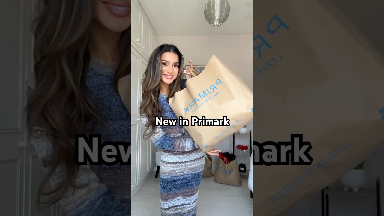 Primark haul - new in haul #autumnfashion #primarklovers #primarkhaul #newinprimark
