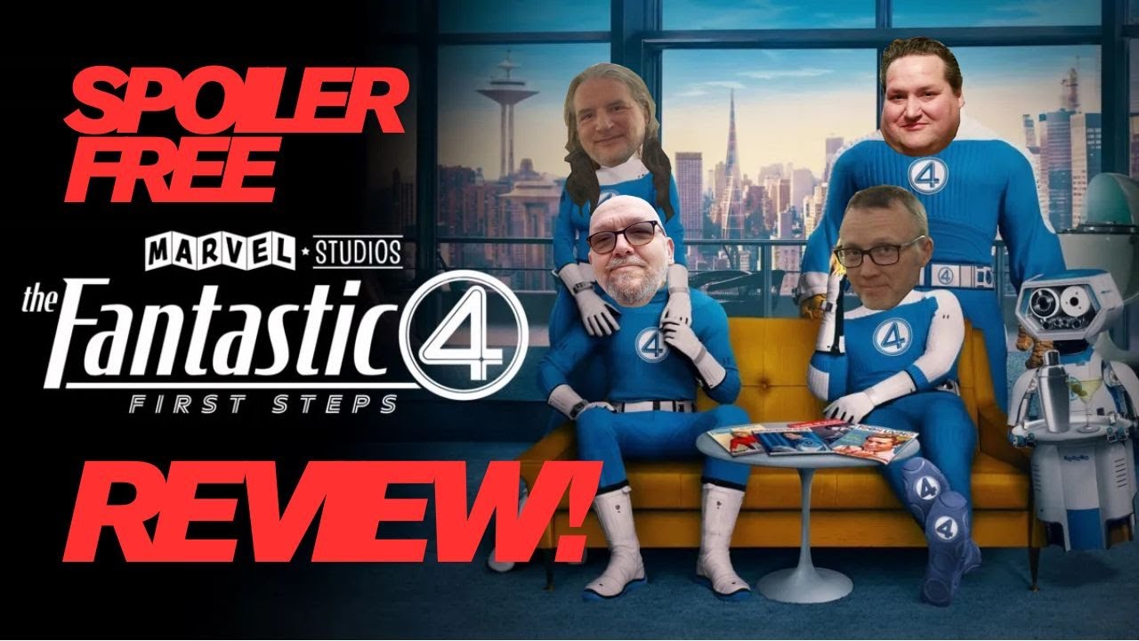 Fantastic Four: First Steps (Spoiler Free) Review
