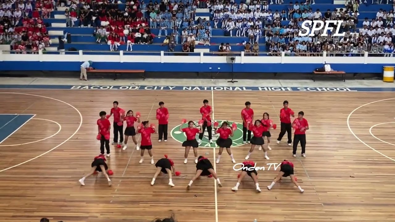 7 SPFL Full Performance Grade 10 Cheerdance Competition 2026Bacolod City National High School