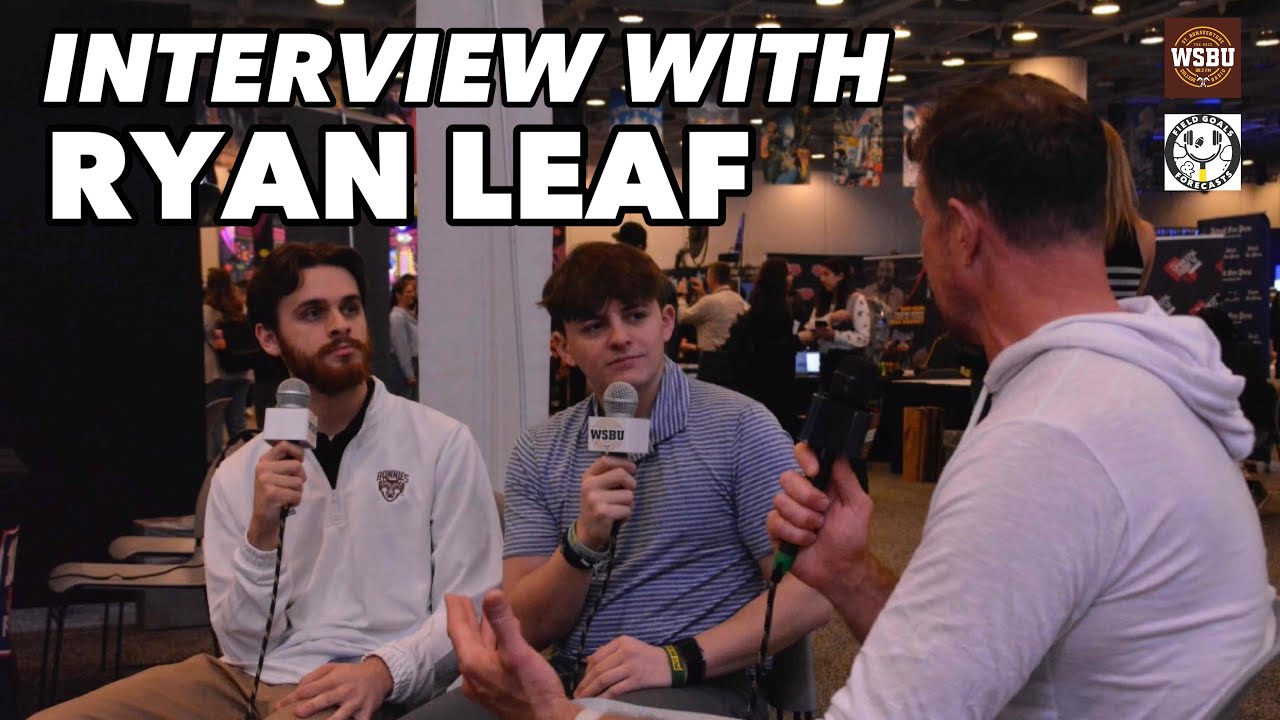 Interview with former NFL Quarterback Ryan Leaf