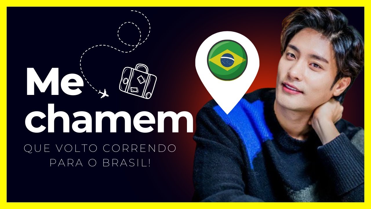 Sung Hoon compartilha curiosidades sobre sua visita ao Brasil!
