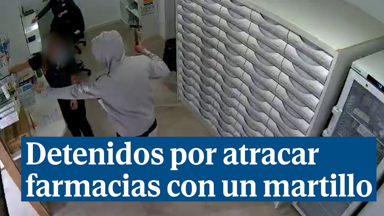 Dos detenidos por atracar con un martillo farmacias de Valdemoro y Ciempozuelos