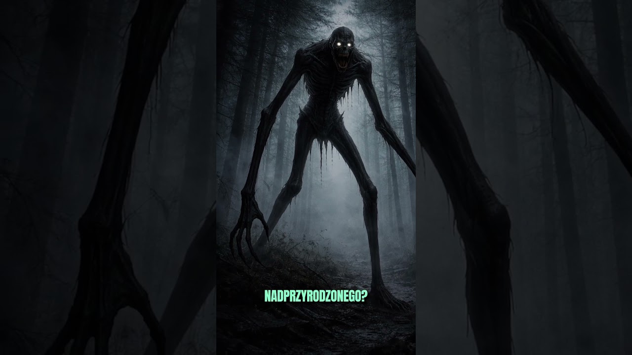 TAJEMNICZA ISTOTA NA KAMERZE 😱 