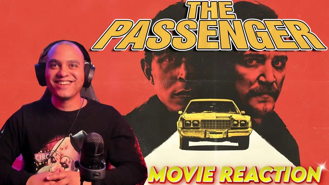 The Passenger (2023) | FIRST TIME WATCHING! | Horror Movie Reaction & Commentary