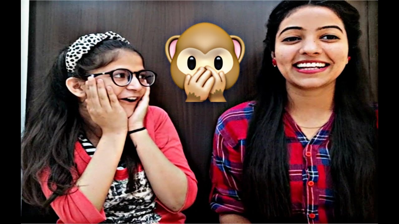 (PART-1)Tip-Off Challenge/Secret Telling Challenge🤫|| Ishasharmaa                  