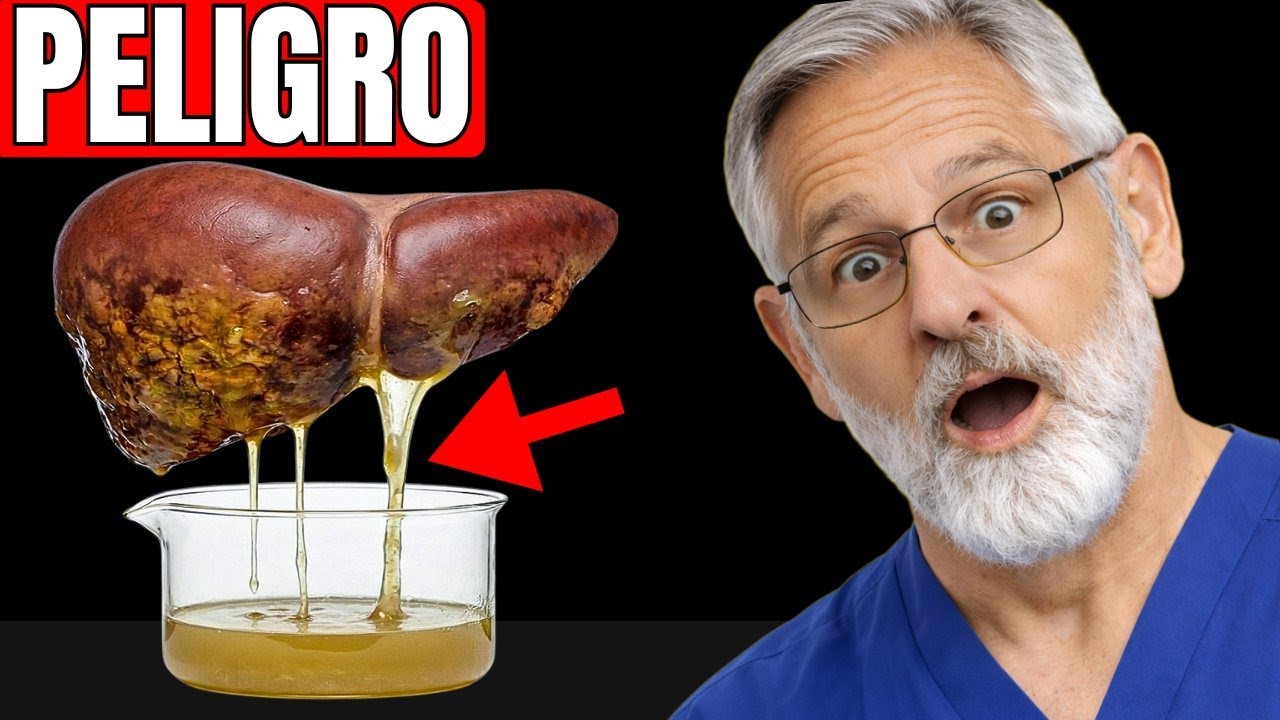 Triglicéridos Altos y Hígado Graso Es Un RIESGO Real para Mayores de 60
