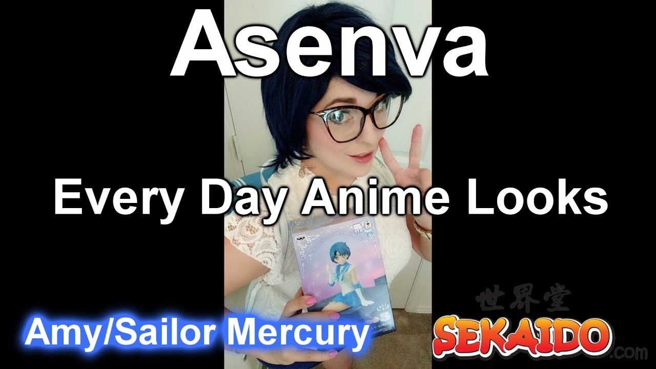Asenva Everyday Anime Looks: Sailor Mercury