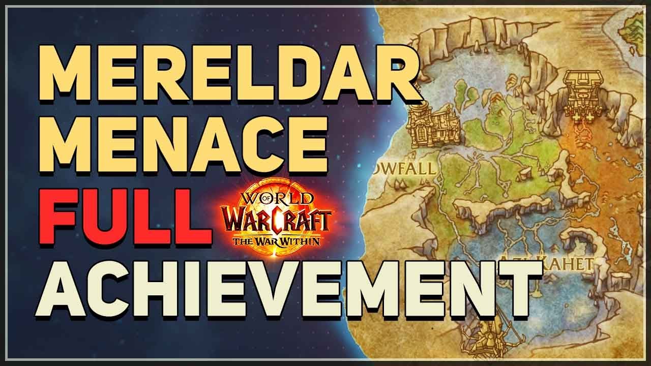 Mereldar Menace WoW Achievement