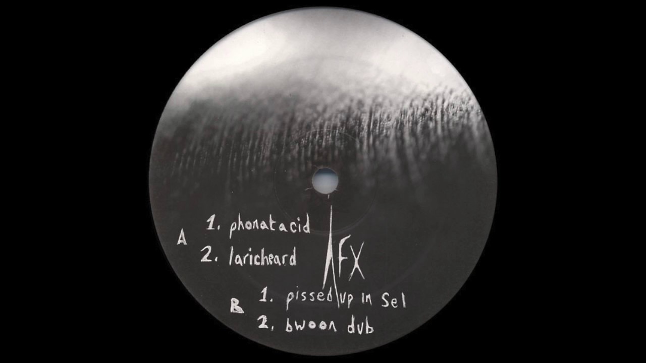 AFX - Analord 2 (w. Bonus Track)