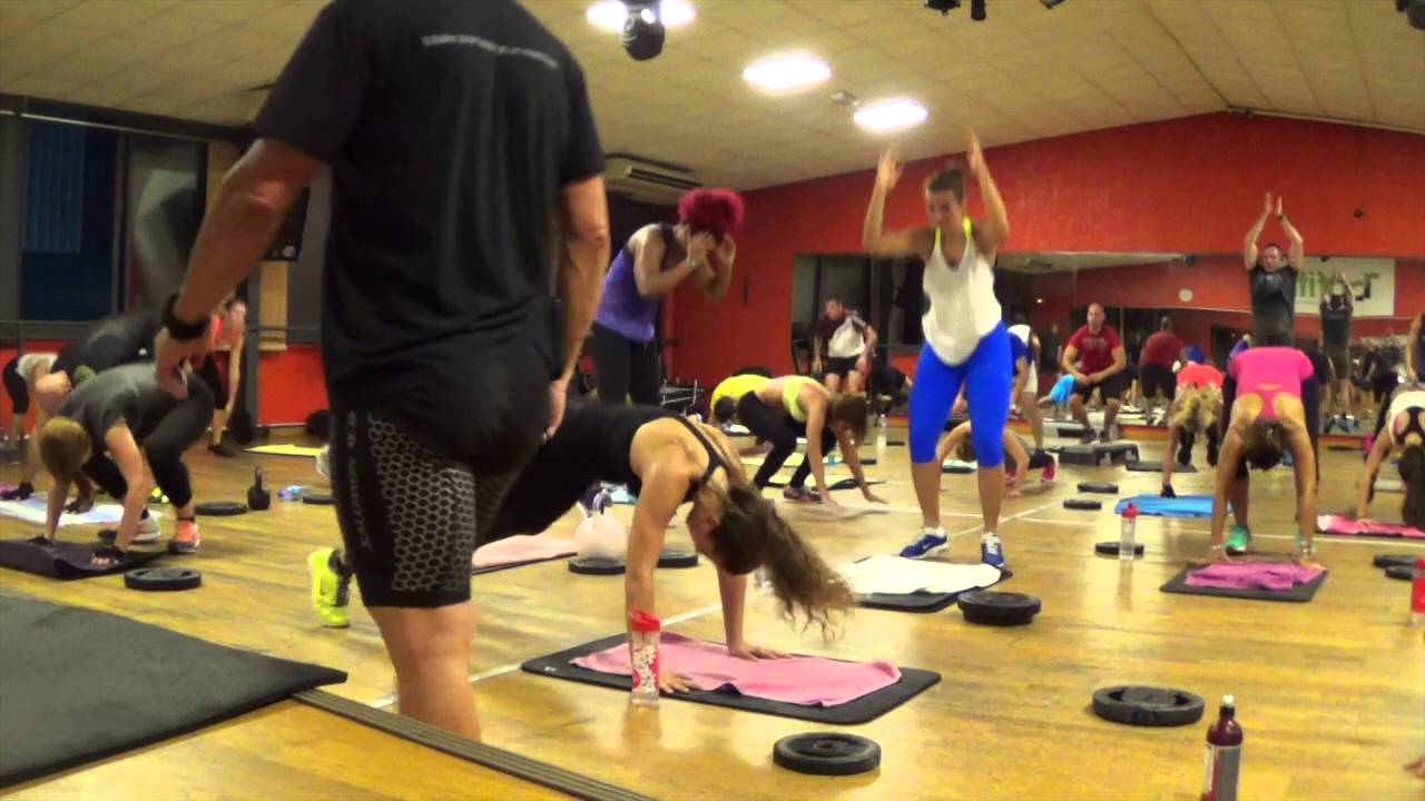 Cross Training du vendredi 13 à Topfit Antibes