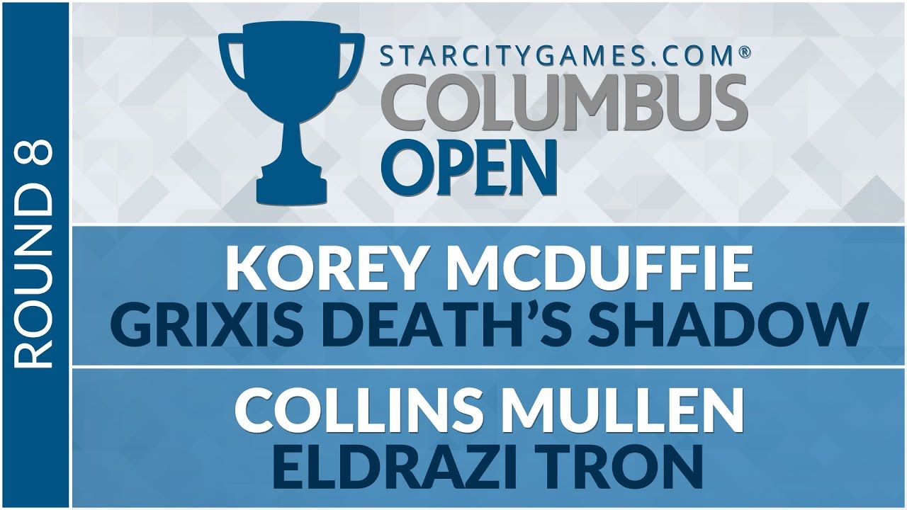 SCGCOL - Round 8 - Korey McDuffie vs Collins Mullen (Modern)