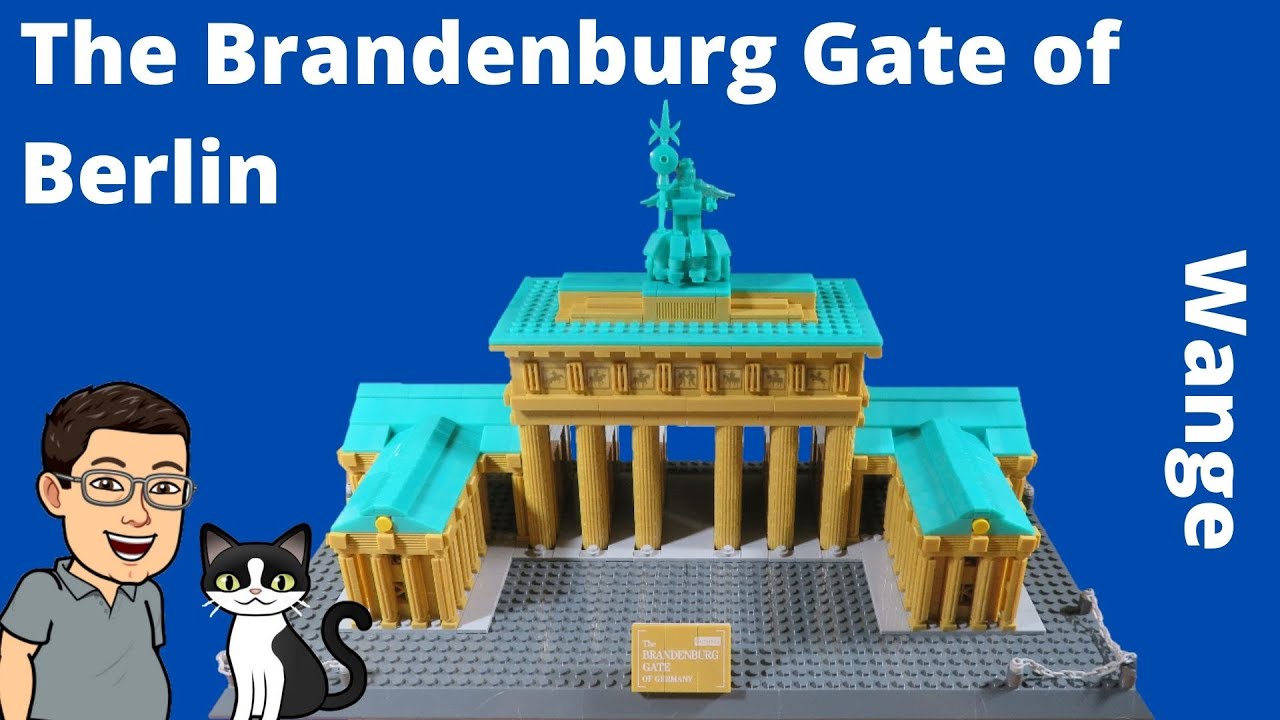 Wange - The Brandenburg Gate of Berlin - Architecture - 6211