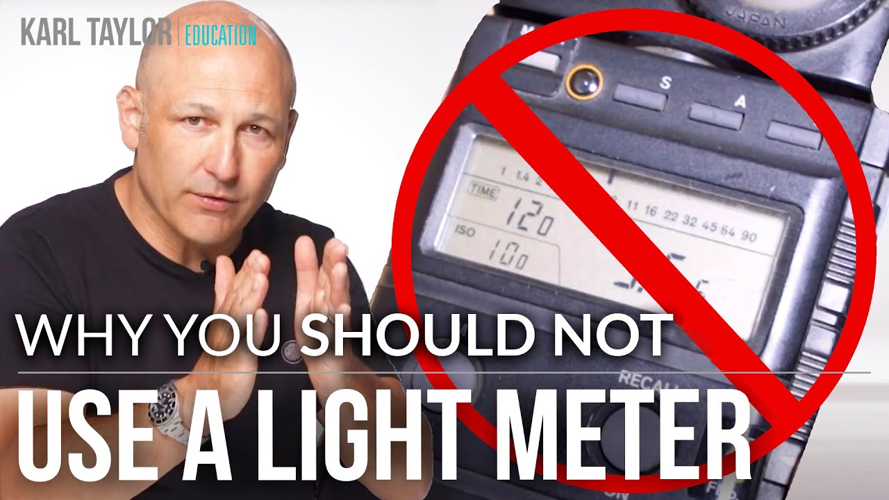 TWO BIG reasons why I DON'T use a Light Meter