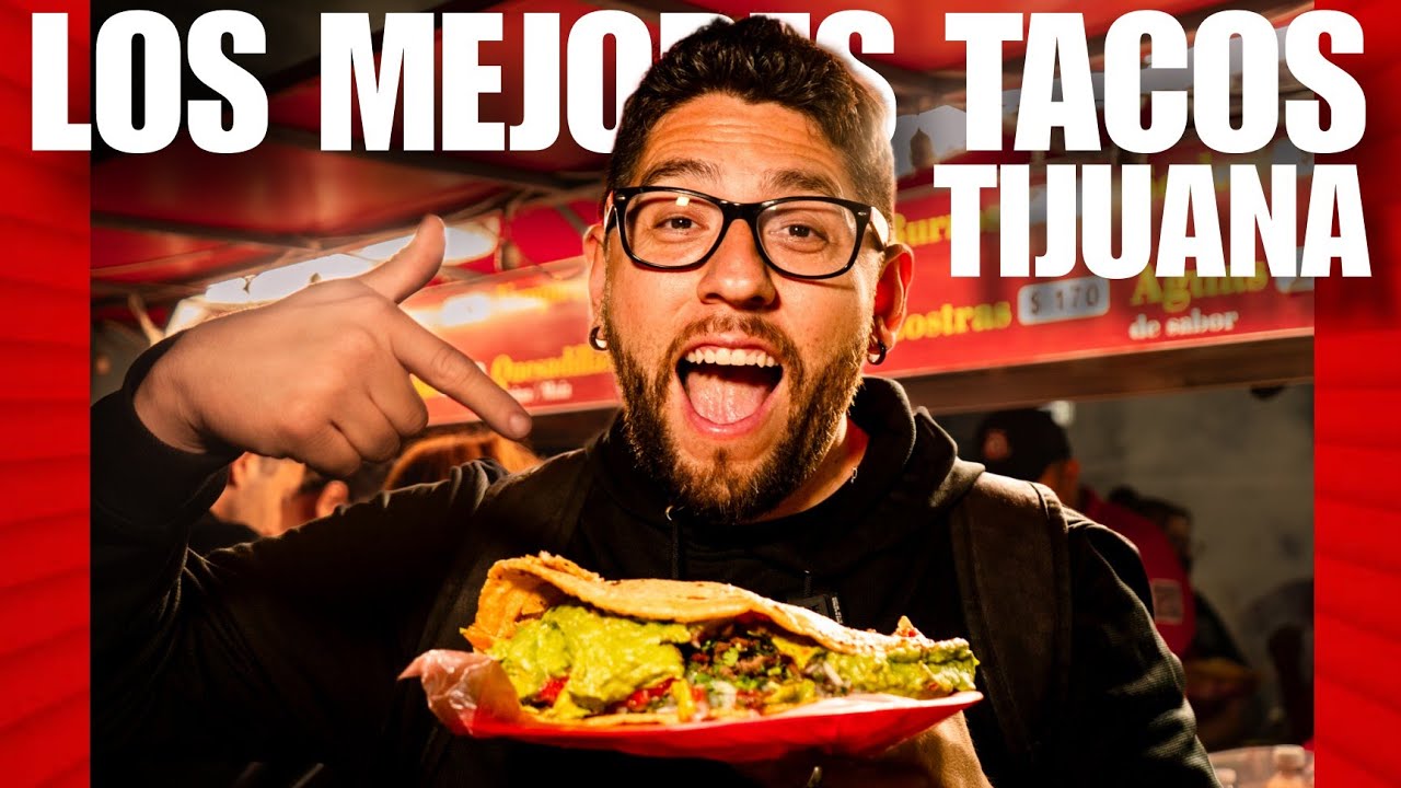THE BEST TACOS 🌮 IN TIJUANA ✅️ Tacos you have to try if you visit the TACO capital 🌎