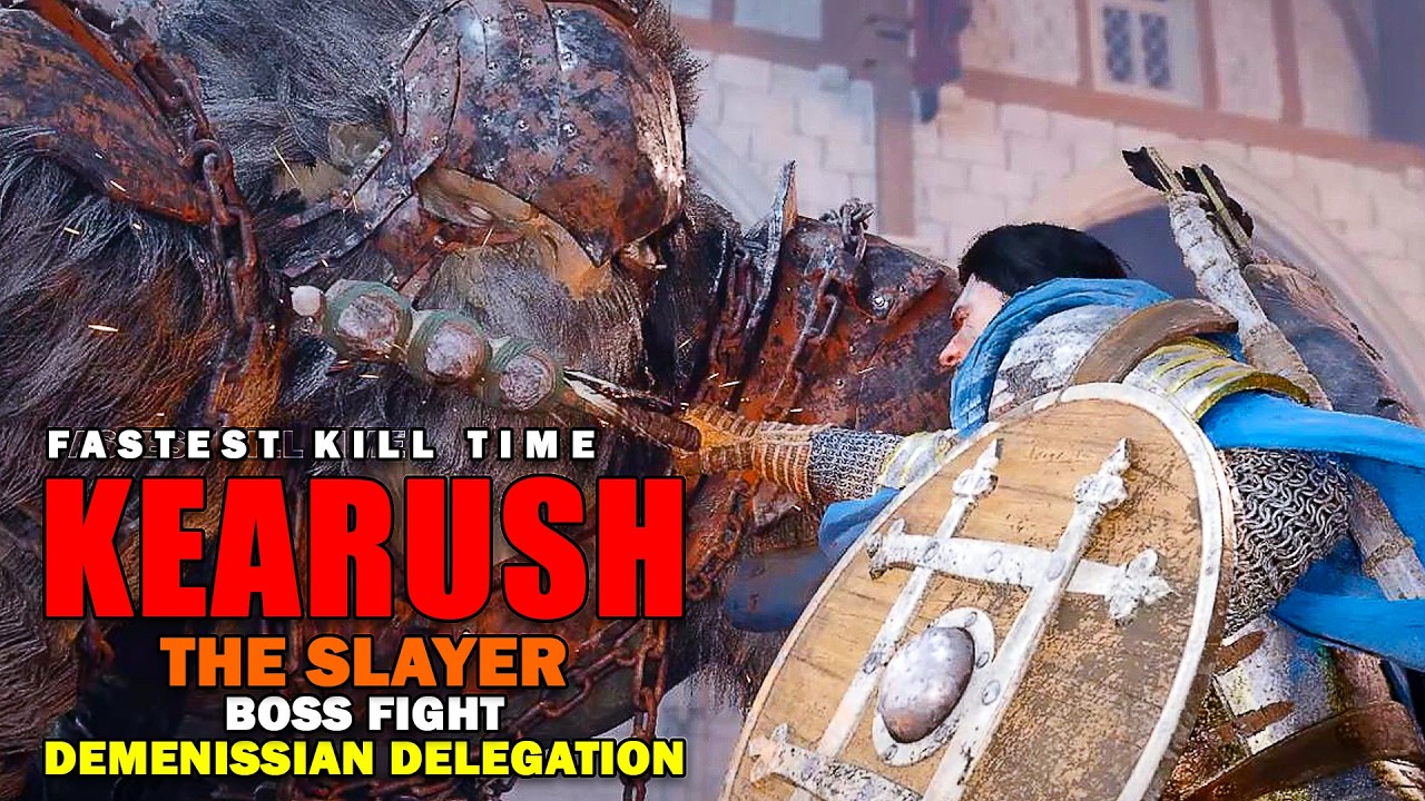 Demenissian Delegation | Kearush The Slayer Boss Fight | Crimson Desert