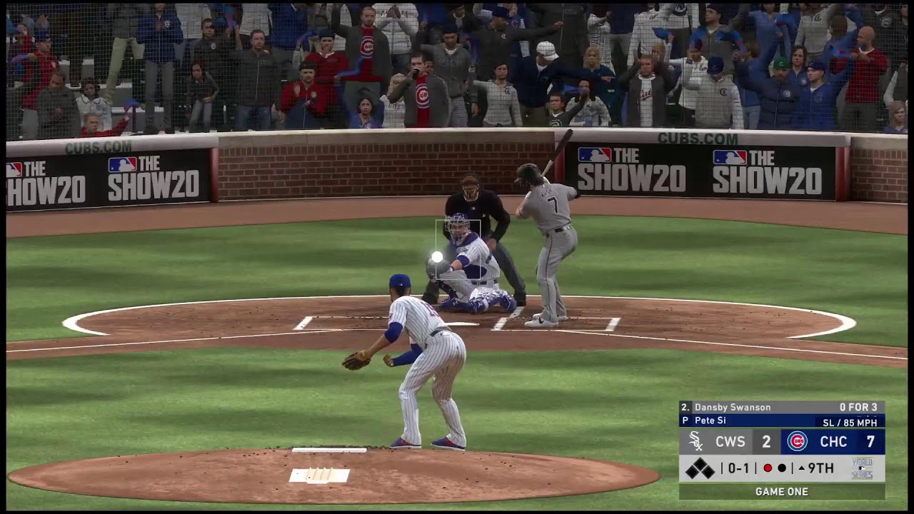 2027 World series. Chicago Vs Chicago!Game 1