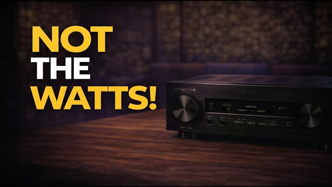 Why Your Amplifier Sounds Weak (It’s Not the Watts!) – 2026