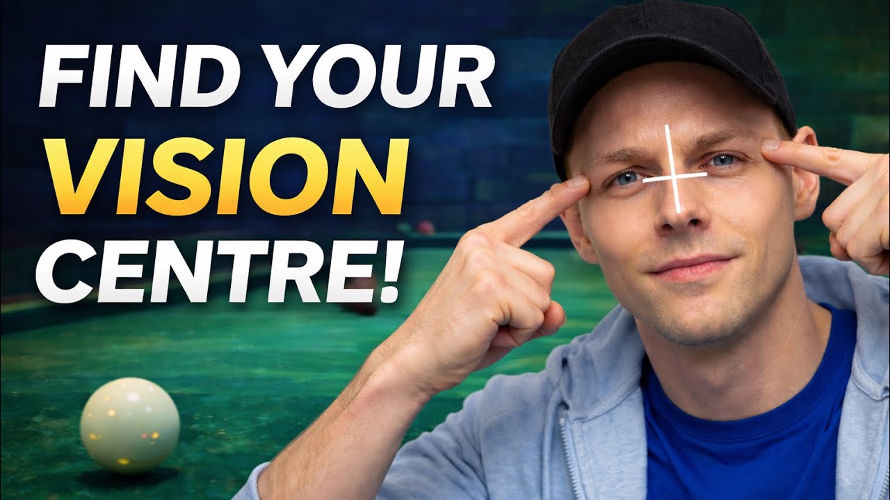Snooker Find Your Vision Centre How to Sight Snooker SIGHTING Snooker TIPS Part 3