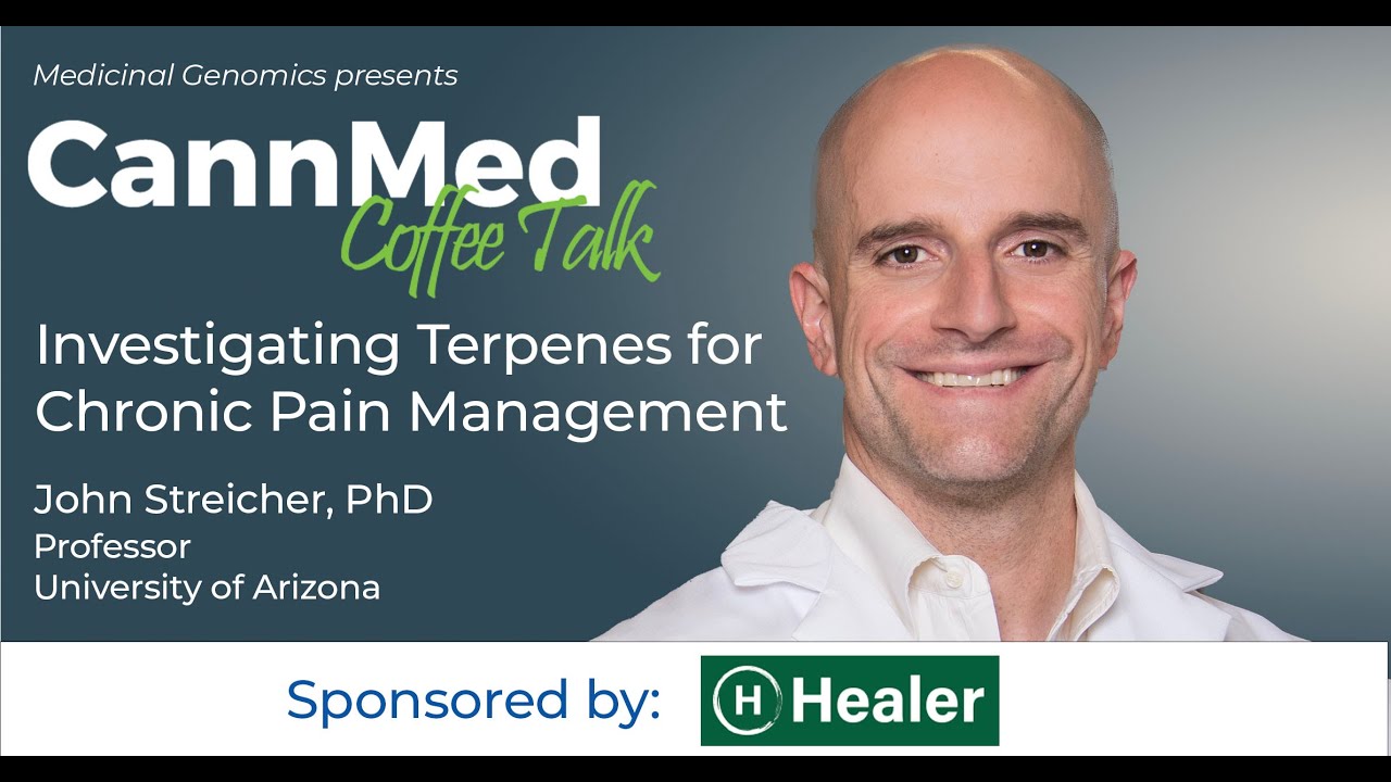 Investigating Terpenes for Chronic Pain Management with John Stretcher, PhD