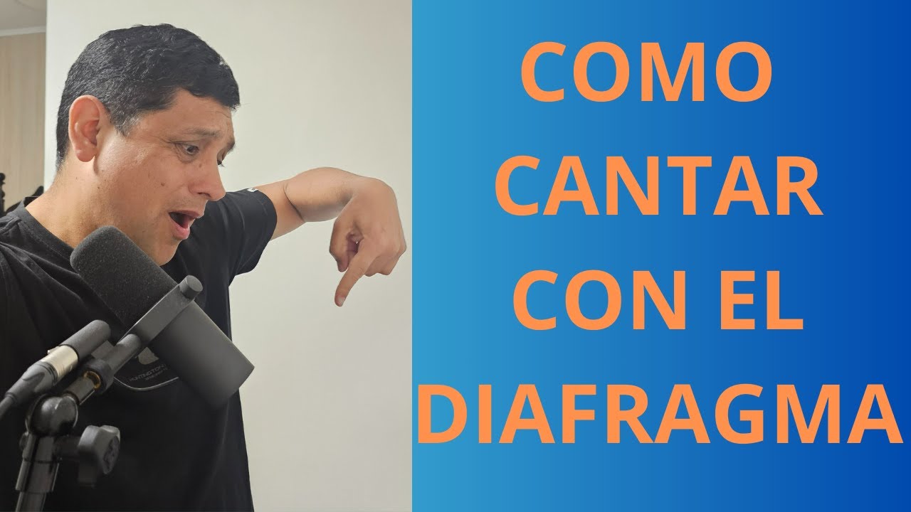 Como CANTAR con el DIAFRAGMA y NO usar la GARGANTA