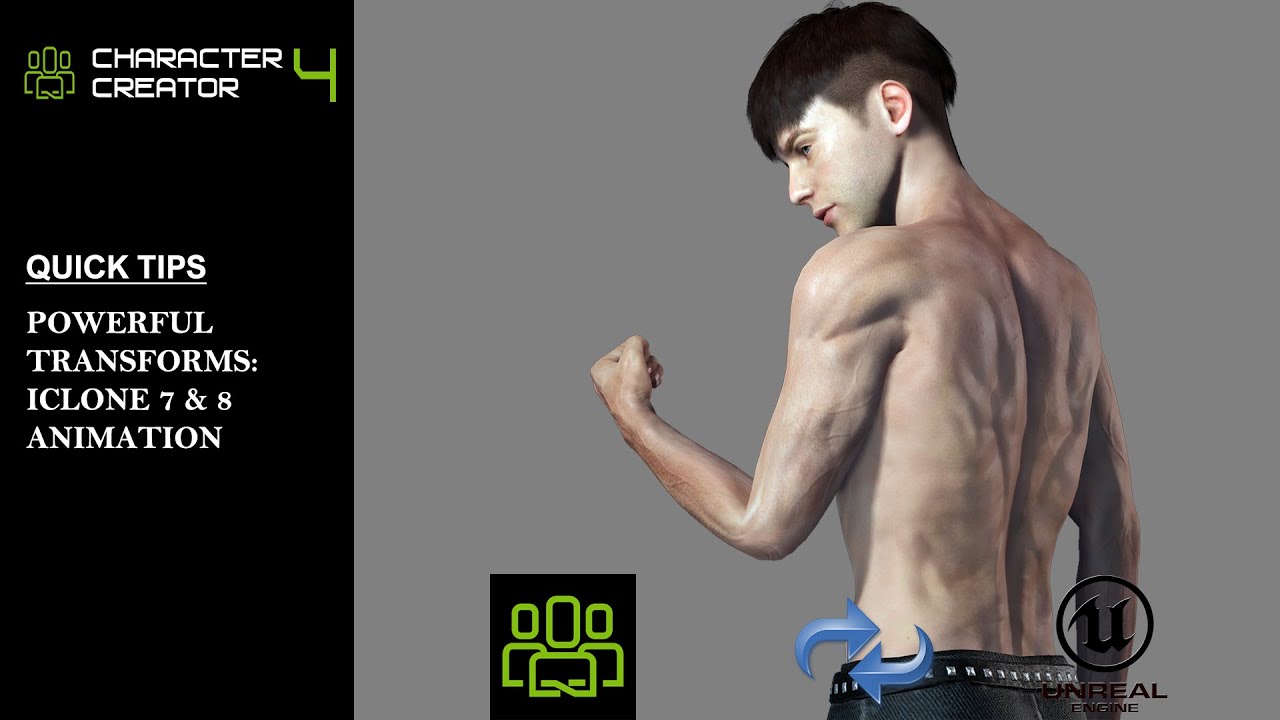 Morph Transform with iClone 8: The Future of Animation