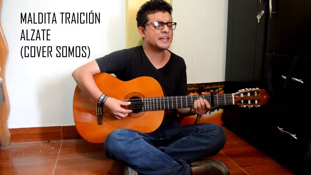Maldita traición (Alzate) -  SOMOS Cover