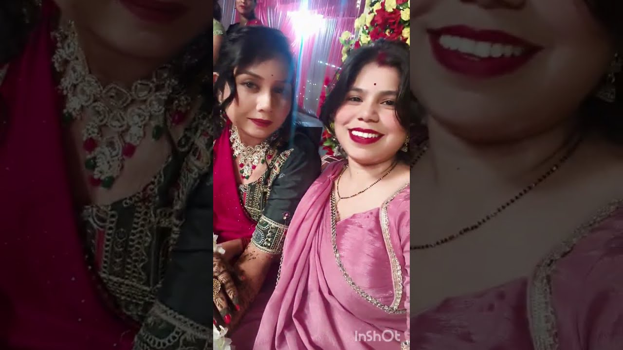 शादी में क्या हुआ था 🤔दुल्हन का मेकअप देखते रह गए सब😳😱🎉#wedding#shadi#entertainment#vlog#shortsfeed