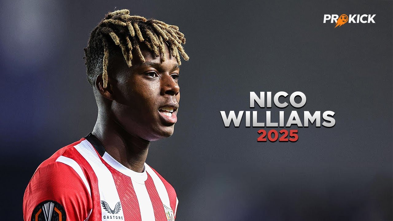 Nico Williams 2025 - Amazing Skills, Goals & Assists | HD
