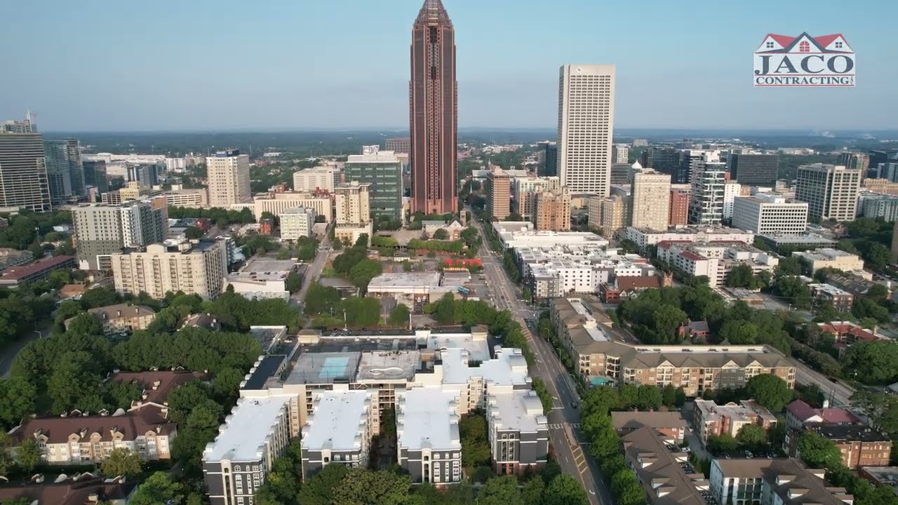 Crest at Midtown Apartments Roof Replacement in Atlanta, GA - JACO Contracting