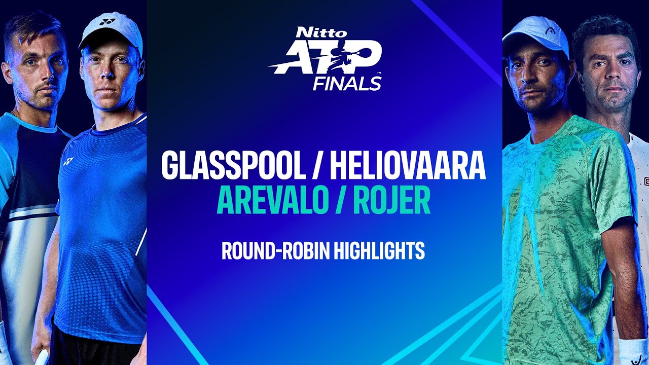Heliovaara and Glasspool Impress in Opening Match in Torino 🙌