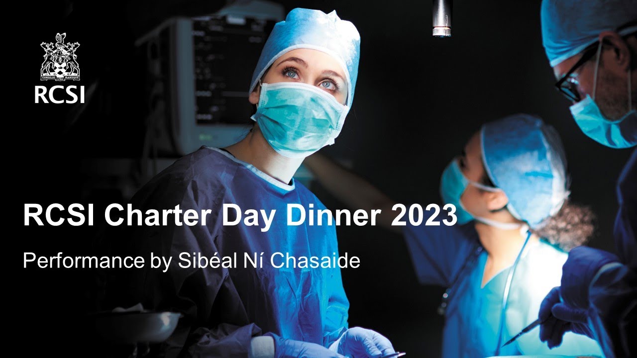 Charter Day Dinner 2023 - Performance by Sibéal Ní Chasaide