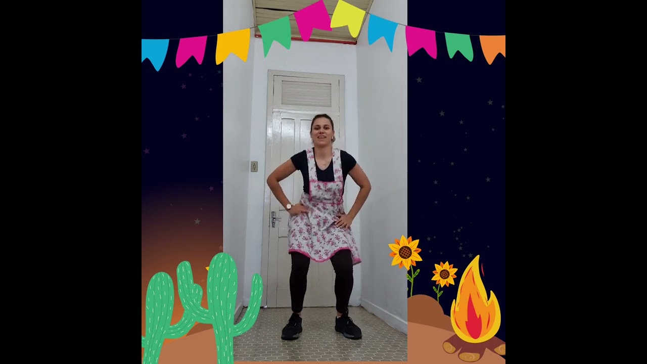 Remexo Mexo Coreografia da festa Junina 2023 Educação Infantil