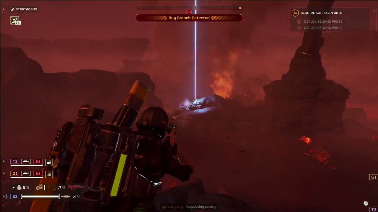 HELLDIVERS 2 - First Time on Extreme!!