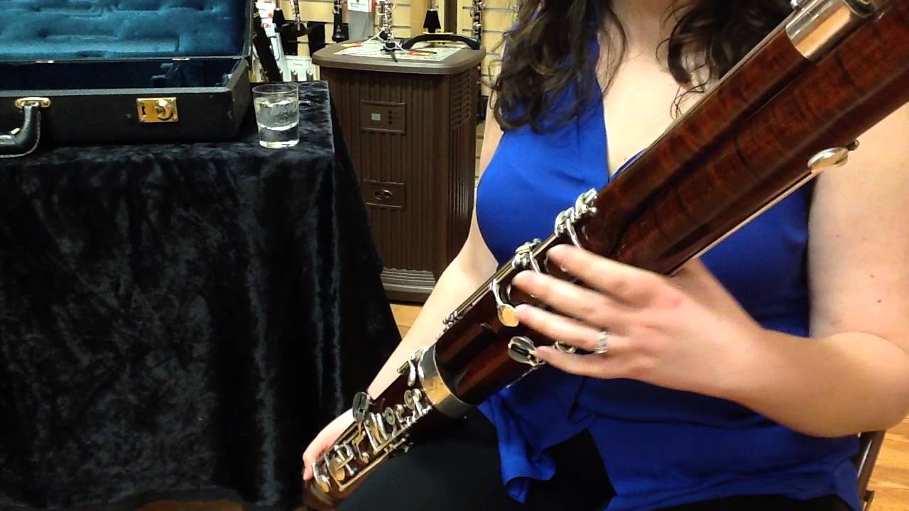 Bassoon: Posture and Playing Position