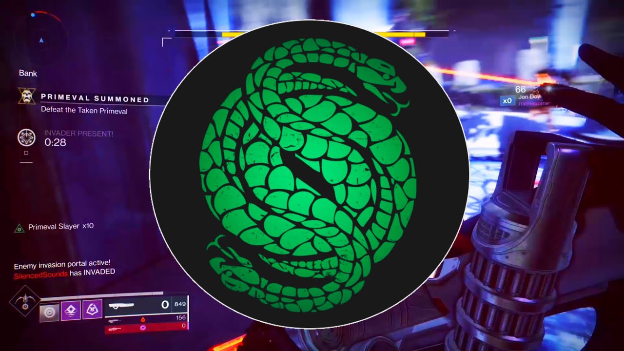 The Gambit Invasion Problem (Destiny 2)