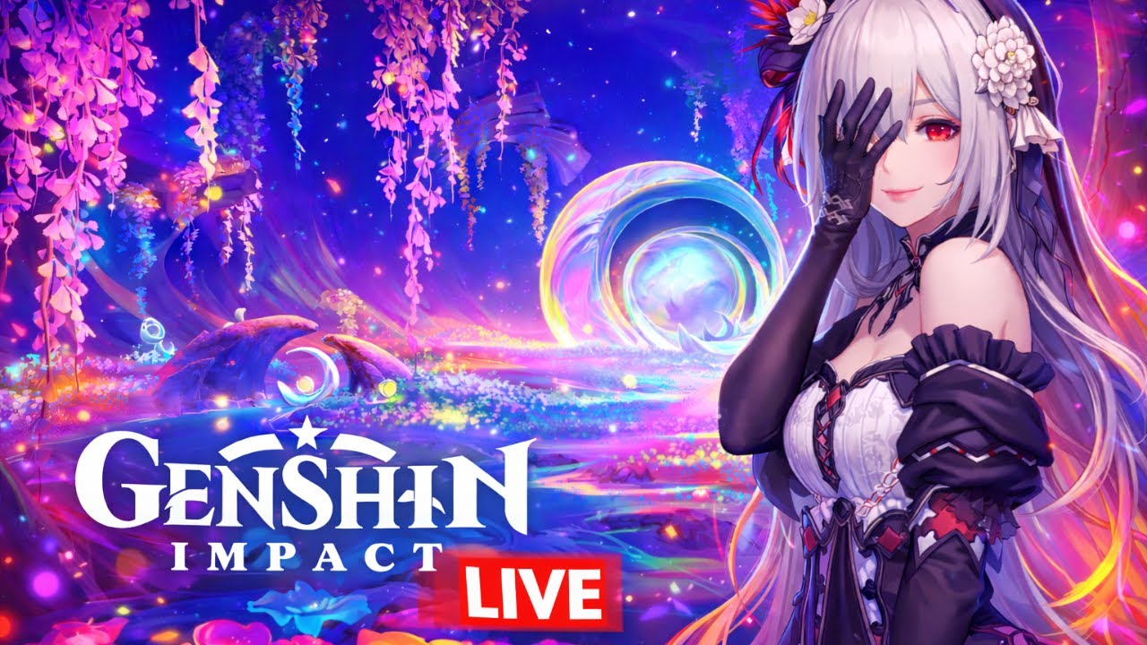 🔴 Genshin Impact Live | Explore Teyvat, Boss Fights, Quests & Epic Gameplay