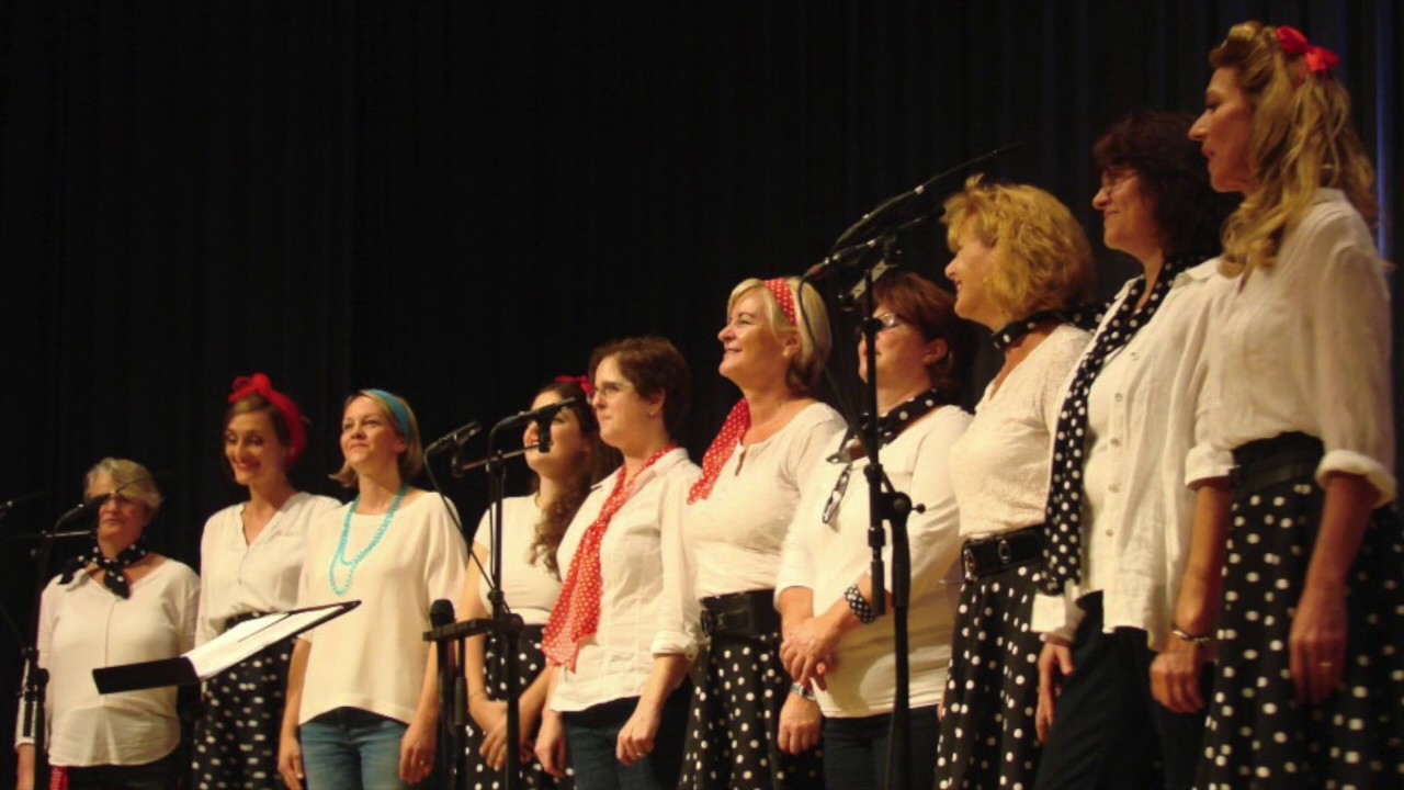 Jahreskonzert 2016 derchor Stein am Rhein: Hopelessly Devoted To You
