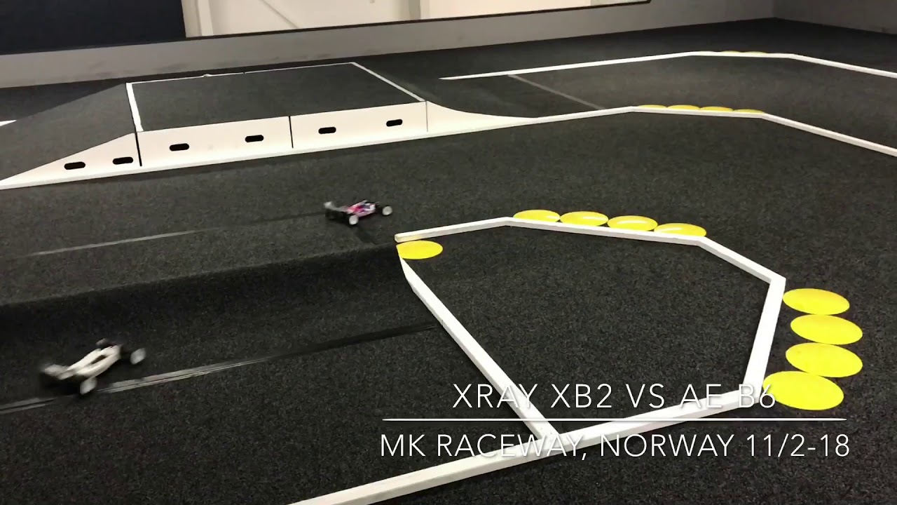 Xray XB2 vs AE B6 at MK Raceway