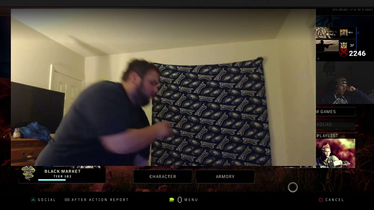 TheSteveStream vs. Fan Rage